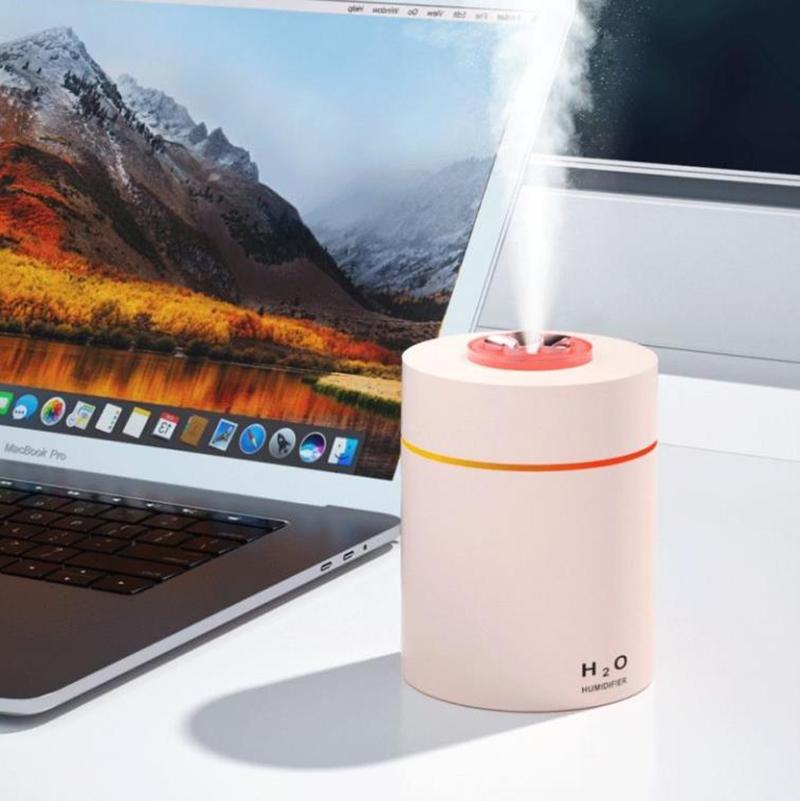 240ml Mini Indoor Air Humidifier Portable Aroma Diffuser USB Electric Sprayer for Home Office Car