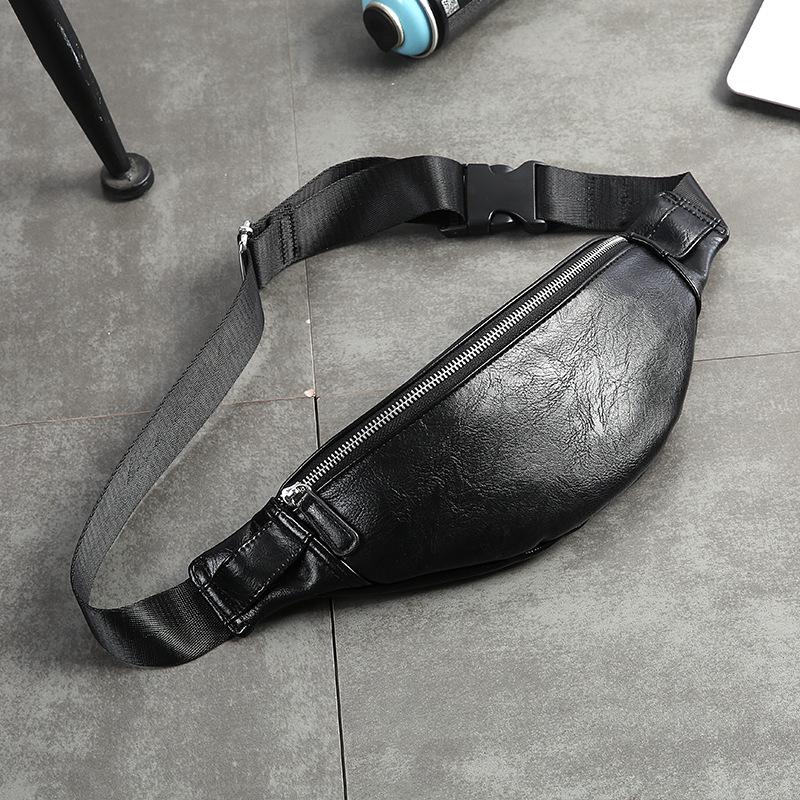 Chest Bag Men's Large-capacity Mobile Phone Bag Shoulder Bag Outdoor Sports Fitness Messenger Bag