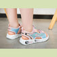Summer Girls Boys Sandals Big Kids Fashion Princess Little Girls Soft Bottom Non-slip Lightweight Breathable Beach Shoes