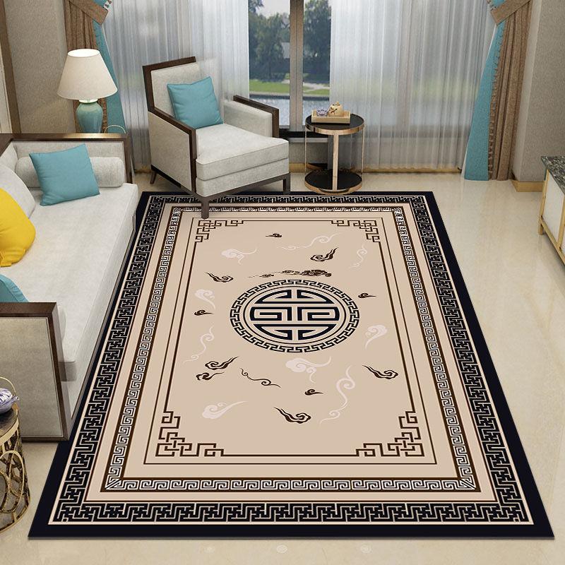 Chinese Style Sofa Living Room Carpet Bedroom Bedside Study Carpet