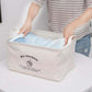 Fabric Storage Box Large Size Bedroom Clothes Storage Box Desktop Cosmetics Finishing Toy Snack Storage Box