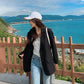 Spring and Autumn Small Suit Loose Casual All-match Slim Suit Jacket Women