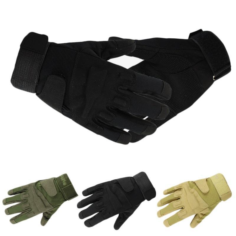 Outdoor Camping Military Airsoft Hunting Paintball Cycling Army Tactical Gloves