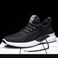 Spring and Summer Couple Shoes for Men and Women Korean Fashion Casual Sports Shoes Breathable Flying Woven Running Shoes
