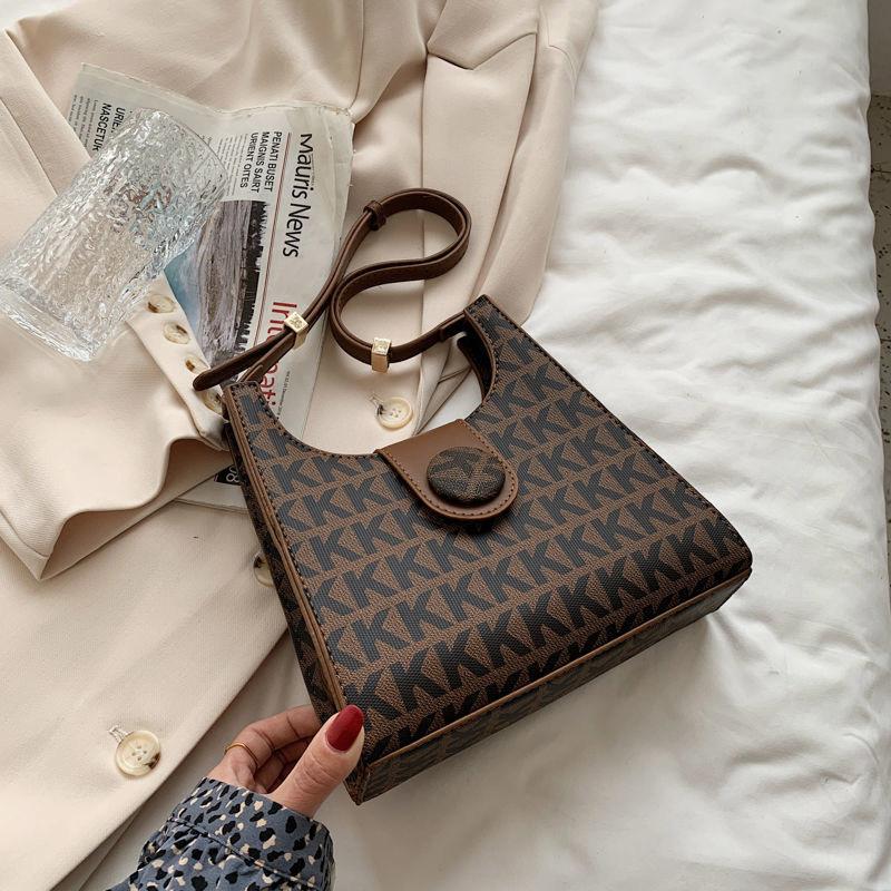 Women's Bags High-end Fashion One Shoulder Underarm Women's Bag Messenger All-match Bag