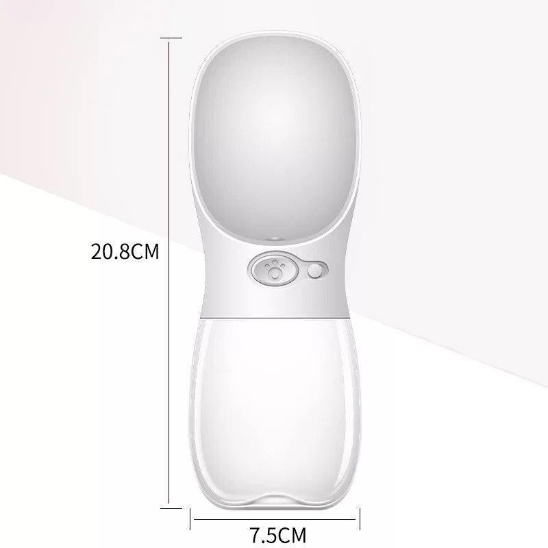 Portable Pet Water Bottle Travel Outdoor Leak Proof Cat Dog Water Feeder Bowl Dispenser