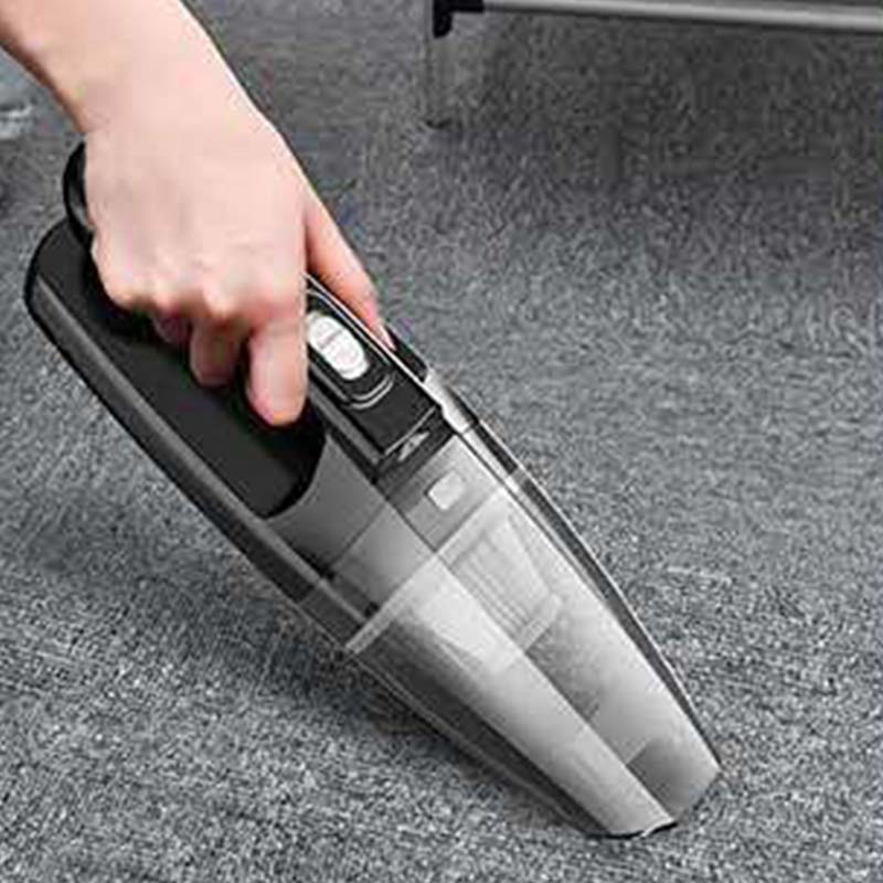 4 In 1 Car Wireless Vacuum Cleaner Digital Display Pointer Dial Air Pump Wireless Charging Home Car Dual-use Air Pump Powerful Dedicated High Power