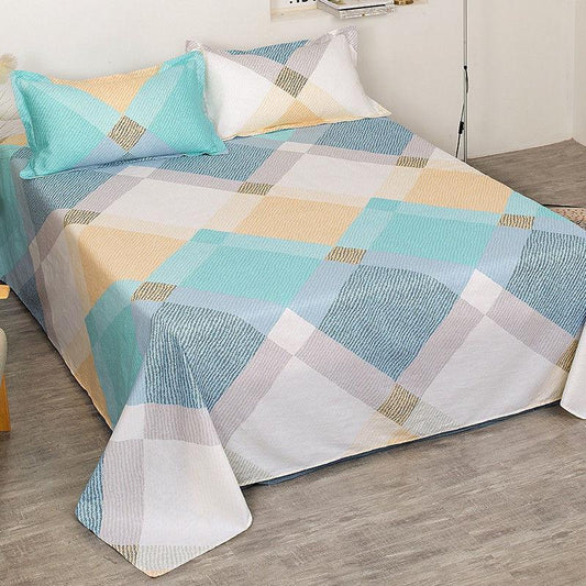 Skin-friendly Washed Cotton Female Household Beding Student Dormitory Bed Linen