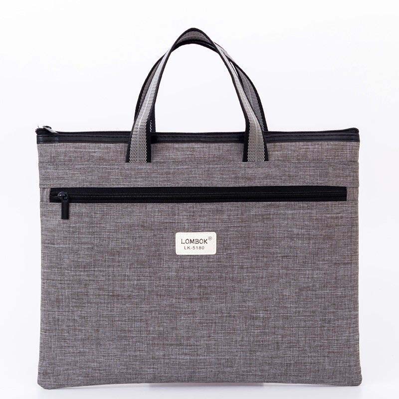 Student Large-capacity Oxford Canvas Bag Office Staff Portable Briefcase