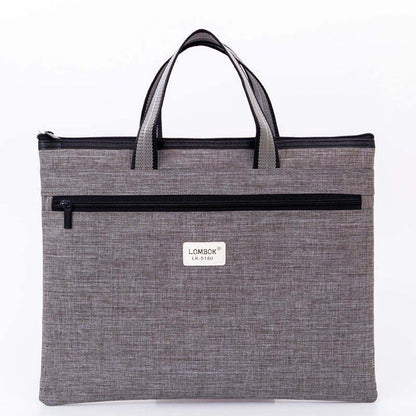 Student Large-capacity Oxford Canvas Bag Office Staff Portable Briefcase