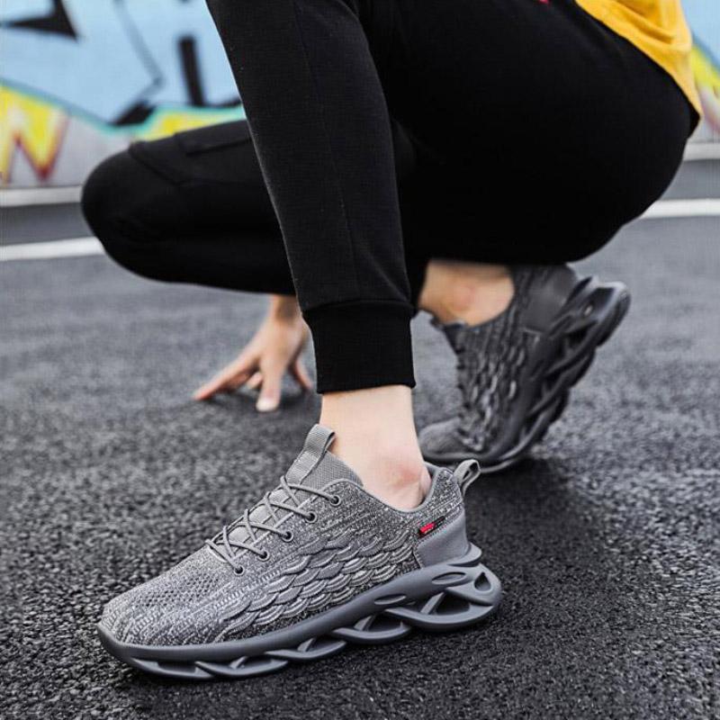 Spring Summer Men Fashion Breathable Sneakers Running Shoes Lightweight Casual Sport Shoes