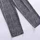 Summer Thin Section Cold Silk Middle-aged and Elderly Pants Women Casual Pants Women High Waist Loose Elastic Large Size Pants