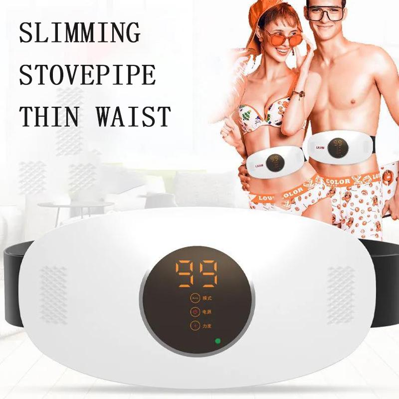 Slimming Machine Weight Loss Artifact Lazy Big Belly Full Body Thin Waist Stovepipe Belt Student Men and Women Fitness Equipment Home