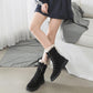 Snow Boots Women's Shoes Short Tube Warm Student Cotton Shoes Thickened and Velvet Autumn Winter All-match Short Boots