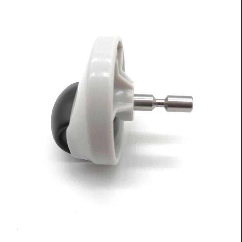 Roborock Sweeping Robot Accessories Xiaomi 2nd Generation Roborock Tile Guide Wheel Universal Wheel Replacement Consumables