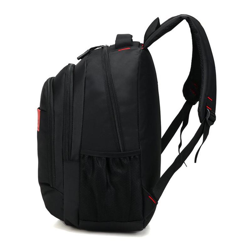 Men Large Capacity Backpack Travel Shoulder Bag Student Backpack Oxford Laptop Bag School Bag