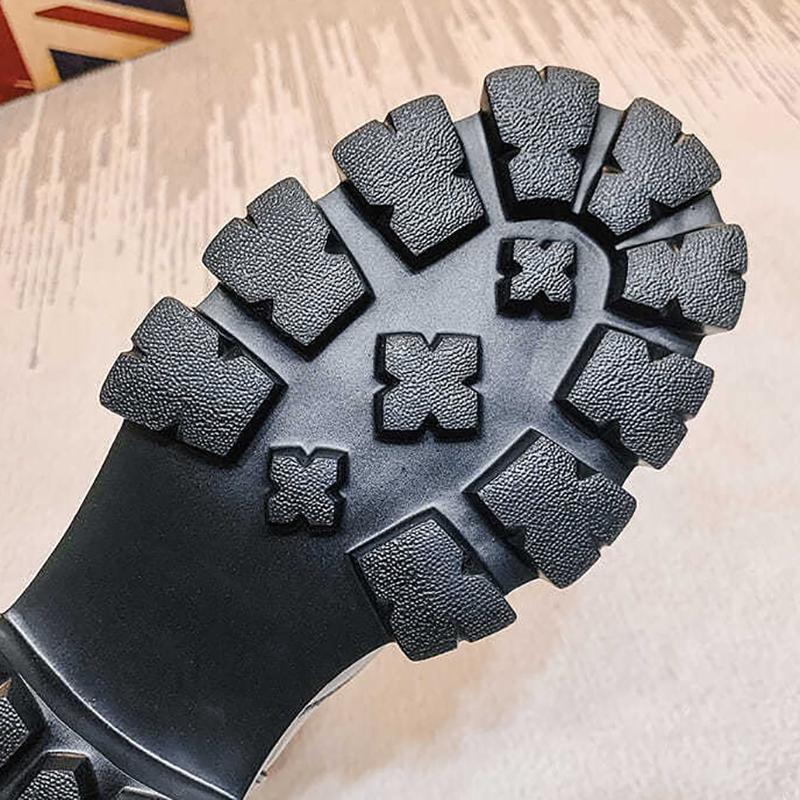 Women's Martin Boots Increased Tide Brand British Style Short Boots All-match Trendy Platform Boots