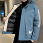 Men's Winter Coat Thickened Short Section Korean Style Trendy Cotton Coat Student Winter Warm Coat
