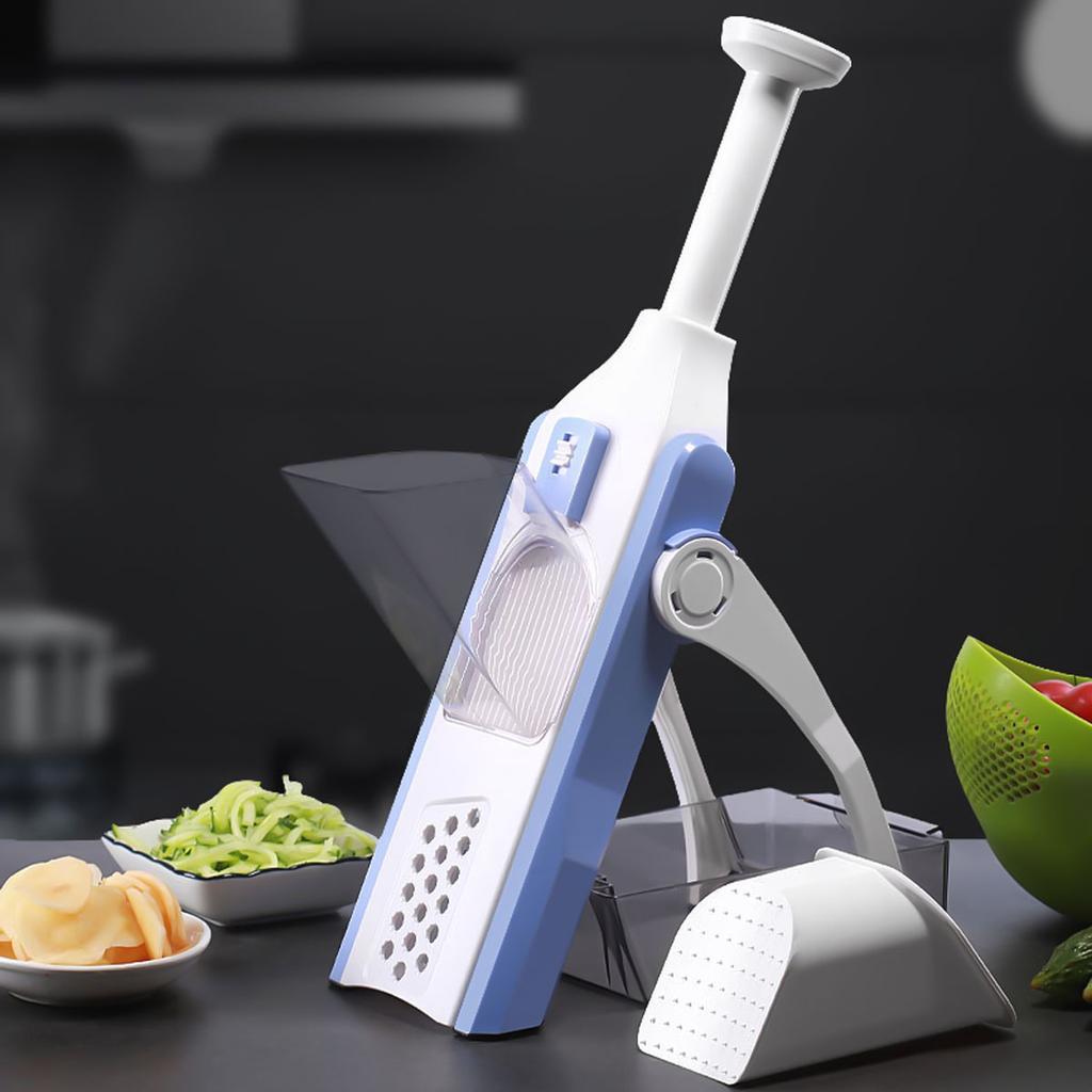 4 IN 1 Multifunctional Foldable Kitchen Chopping Artifact -Vegetable Slicer Food Chopper