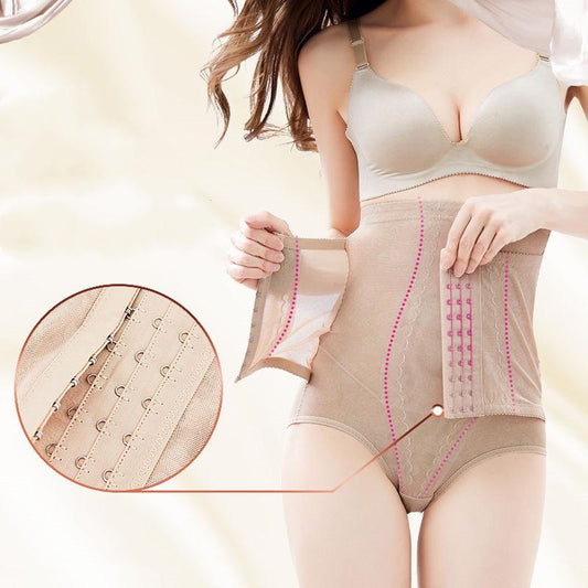 Corselet and Bustiers Buckle Design Neoprene Underwear Body Shaping Kit Abdominal Belt Stomach Belt