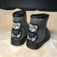Winter Short Tube Snow Boots Women Plus Velvet Thick Korean Version of All-match Warm Cotton Shoes