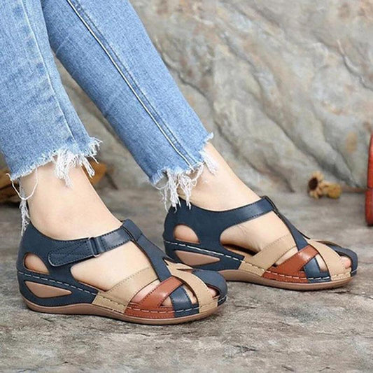 Women's Summer Sandals Waterproof Non-slip Soft Bottom Wear-resistant Breathable Sandals