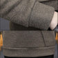 Autumn and Winter Men's Round Neck Warm and Comfortable Sweater Plus Velvet Thick Long-sleeved T-shirt Loose Top