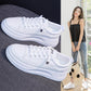 Female White Shoes 2022 Spring New Breathable Student Board Shoes Korean Version Increased Platform Shoes Casual Shoes