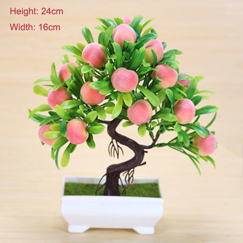 Wall Hanging Simulation Flower Rose Flower Wall Hanging Rattan Leaf Plastic Flower Indoor Living Room Bedroom Hanging Basket Decoration