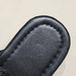 Sandals Women's Large Size Summer Lotus Leaf Fairy Style Flat Bottom All-match Word with Low-heeled Roman Shoes