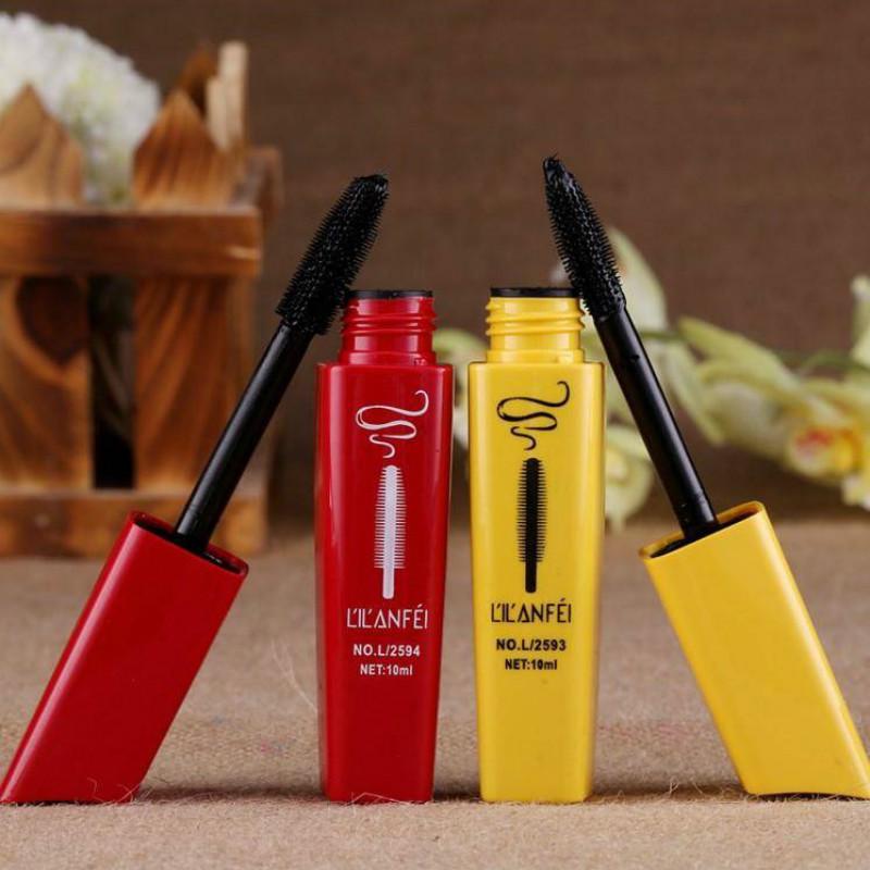 Natural curling mascara Thick and dense encrypted and lengthened waterproof and durable no blooming