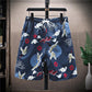 Beach Shorts Men's Swimming Shorts Quick-drying Shorts Can Be Launched Into The Water Couple Loose Style Spring Beach  Men's Five-point Anti-awkward