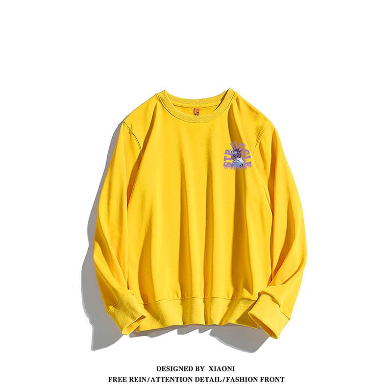High Quality Cotton  Women Hoodies Autumn  Print Sweatshirt Oversized Streetwear Sweatshirts Hip Hop Cool Pullover Tops