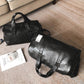 Short-distance Travel Bag Men Black Waterproof Large-capacity Handbag Sports Fitness Training Bags