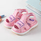 Baby Cloth Sandals Summer Boys and Babies Called Shoes Non-slip Soft-soled Toddler Shoes Female Baby Shoes