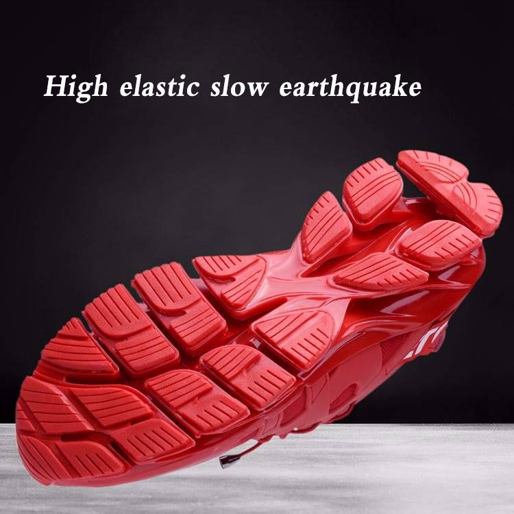 Mens Casual Shoes Outdoor Breathable Blade Shoes Mesh Comfortable Anti-slip and Wear-resistant