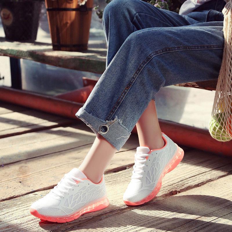 Summer Women's Ultralight Running Shoes Women Air Mesh Breathable Sneakers Jogging Sport Shoes