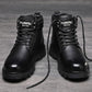 Autumn and Winter Plus Velvet Korean Version of The British Martin Boots Men's Leather Boots
