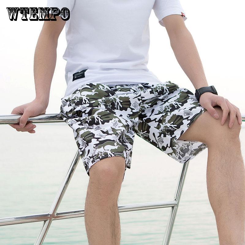 Men's Shorts Swim Trunks Quick Dry Beach Shorts Men Surfing Running Swimming  Shorts