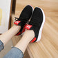 Flying woven shoes new mesh shoes casual wild breathable sports shoes female summer running shoes