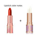Beautiful colorful starry lipstick matte moisturizing non-stick cup for pregnant women can use