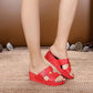 Women's  Slippers Summer Outdoor Wear Thick Bottom Wedge Heel Indoor Non-slip Slippers