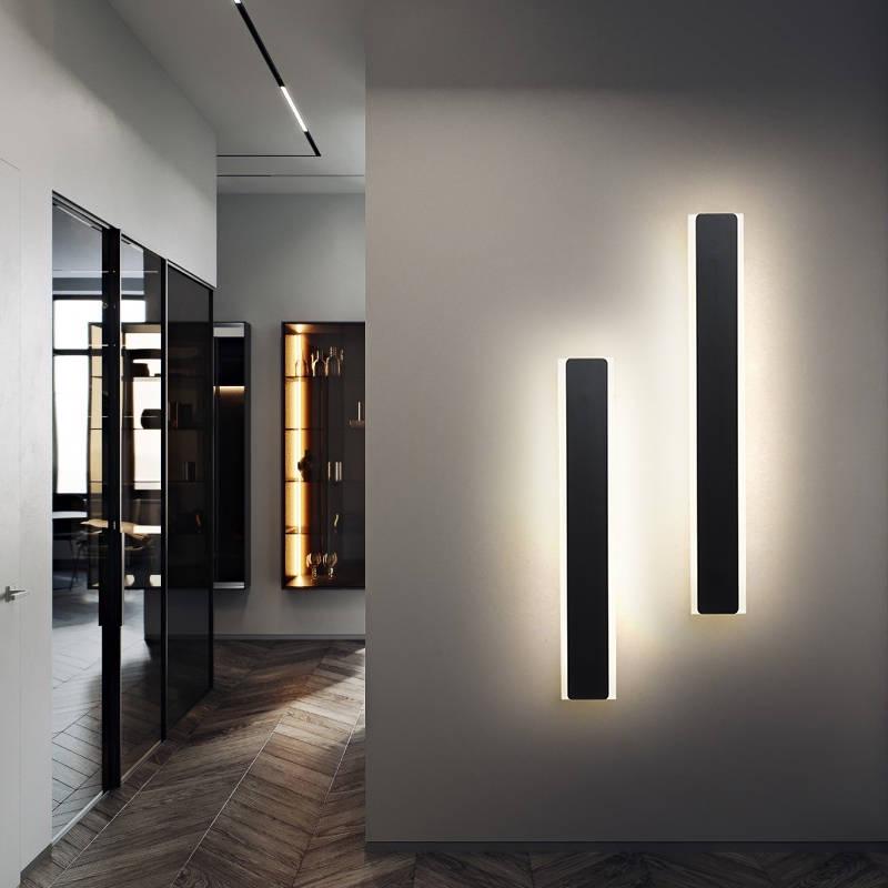 Led Wall Lamp Indoor Lighting Minimalist Sconce Bedroom Bedside Living Room Hallway Home Decor