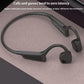 Bone Conduction Wireless Headphones Hifi Bluetooth Earphones Sport Gaming Headset Handsfree with Mic