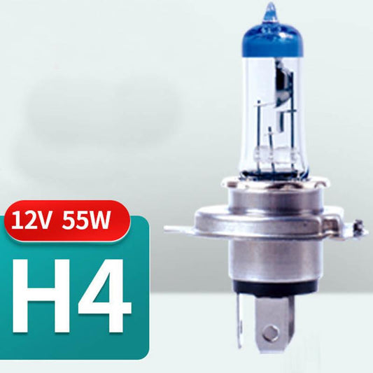 Car Light Bulb Headlight H1 H4 H7 12V55W H8 880 881 Halogen Light Far and Near Light Light Brighten The Original Car Light Bulb Car Special Light Bulb