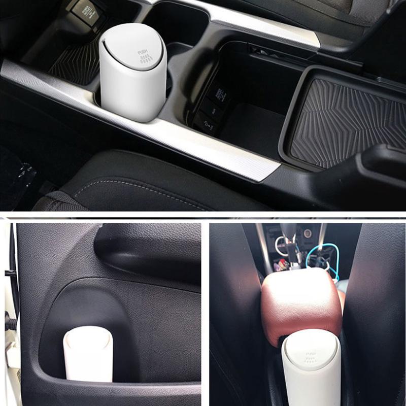 Car Trash Can Multi-function Mini Car Placed Inside The Bag Box Trash Can Cute Creative Decoration Products