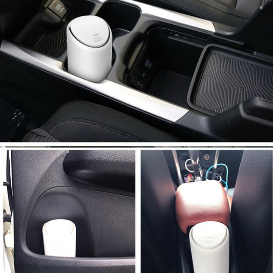 Car Trash Can Multi-function Mini Car Placed Inside The Bag Box Trash Can Cute Creative Decoration Products