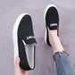 Old Beijing Cloth Shoes Women's Shoes One-step Casual Student Board Shoes Women's Canvas Shoes