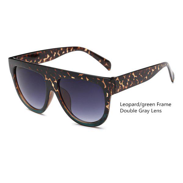 WTEMPO Ladies 2019 Vintage Sunglasses Woman Flat Top Mirror Sun Glasses Cat Eye Sunglasses