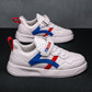 Boys Sports Spring Children Boys 12 Sports Shoes 15 Years Old Kids White Shoe Sneakers for Students